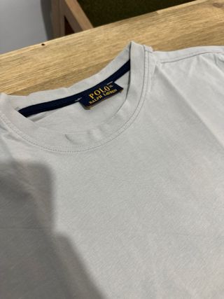 Camiseta Polo Ralph Lauren gris