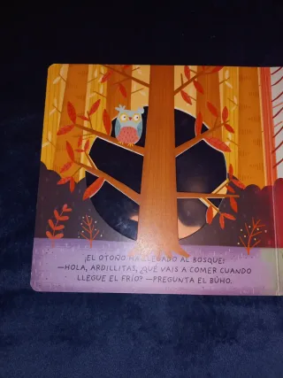 Cuento de las estaciones Otoño