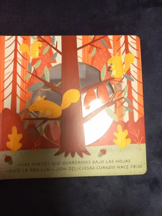 Cuento de las estaciones Otoño