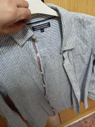 Camisa niño Tommy Hilfiger Talla M