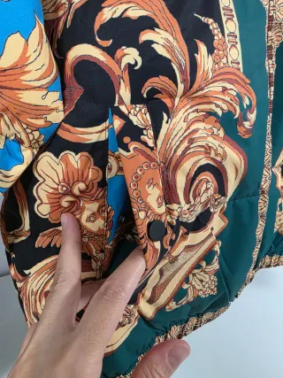 Chaqueta Versace Multicolor