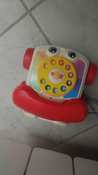 Telefono Giocattolo Fisher Price