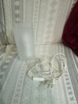 Colcha, Lámpara y Calefactor