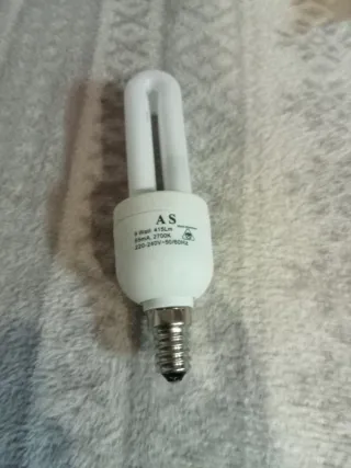 Colcha, Lámpara y Calefactor