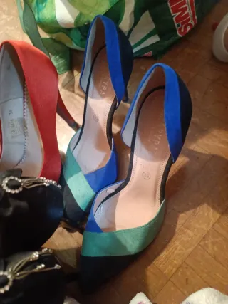 Lote Zapatos Varios Colores - Recoger en Burgos