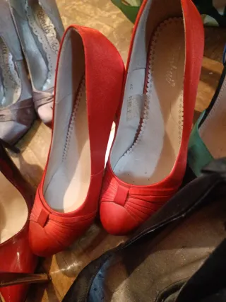 Lote Zapatos Varios Colores - Recoger en Burgos