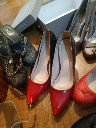 Lote Zapatos Varios Colores - Recoger en Burgos