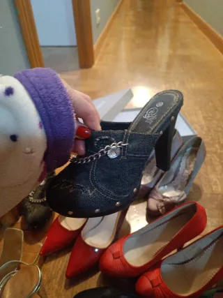 Lote Zapatos Varios Colores - Recoger en Burgos