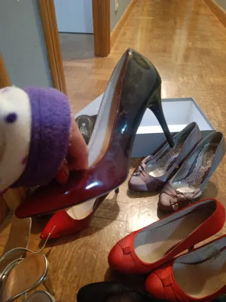 Lote Zapatos Varios Colores - Recoger en Burgos