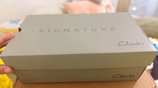 Zapatos Clarks Verdes/Beige