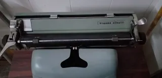 Máquina de escribir Hispano Olivetti Lexicon 80