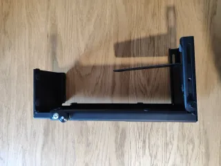 Soporte ordenador bajo escritorio/pared