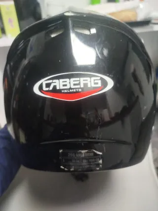 Casco Moto,Color Negro Talla S niñ@