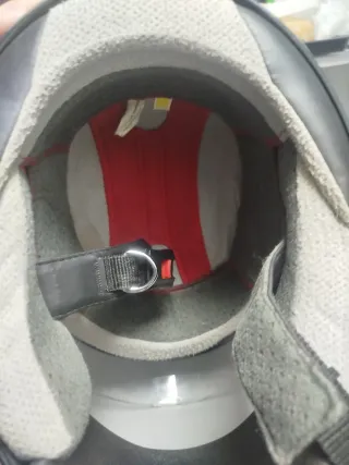 Casco Moto,Color Negro Talla S niñ@