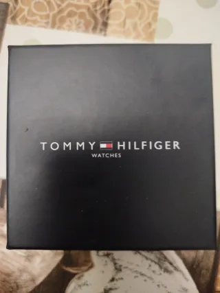 Reloj Tommy Hilfiger Azul y Plateado