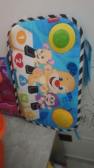Tappeto musicale Fisher Price