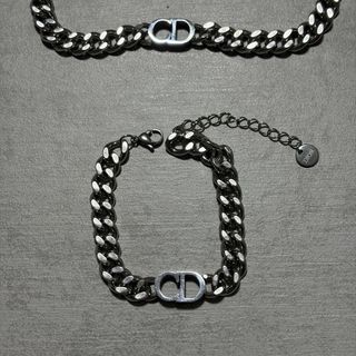 Dior Cadena y Pulsera CD