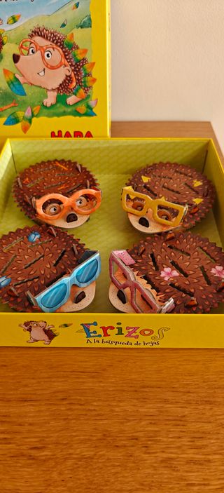 Juego de mesa HABA Erizos a la búsqueda de hojas