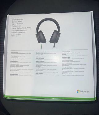 Cascos Xbox Stereo Headset