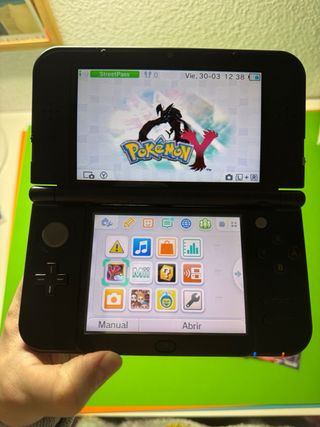 Pokémon Y Nintendo 3ds