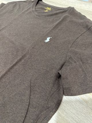 Camiseta Polo Ralph Lauren Marrón