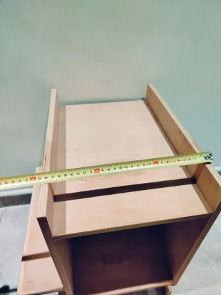 Soporte de madera para colgar bicicleta