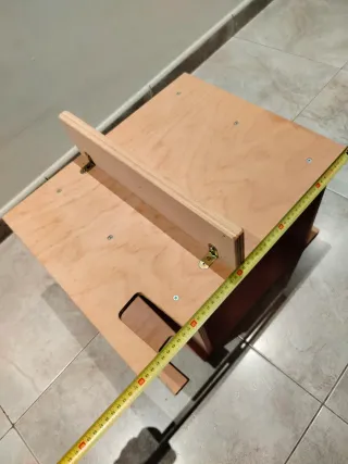 Soporte de madera para colgar bicicleta