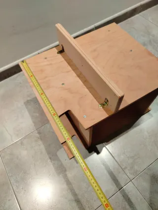 Soporte de madera para colgar bicicleta