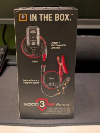 Cargador NOCO Genius 1 6V/12V 1A