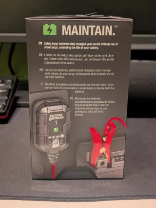 Cargador NOCO Genius 1 6V/12V 1A