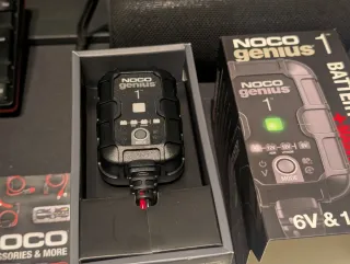 Cargador NOCO Genius 1 6V/12V 1A