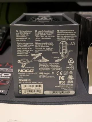 Cargador NOCO Genius 1 6V/12V 1A