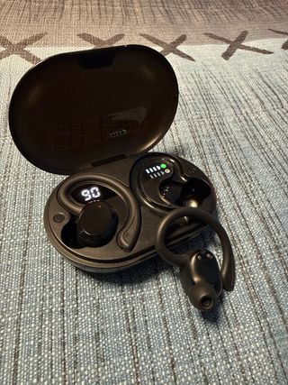 Auriculares Inalámbricos Negros