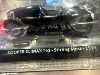 Cooper Climax T51 Stirling Moss 1959 1:24