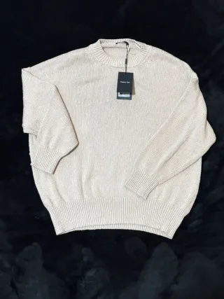 Jersey Massimo Dutti Beige Talla M