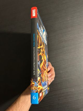 Los 4 Fantásticos de Hickman 6: Para siempre