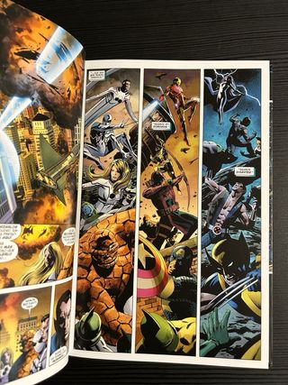 Los 4 Fantásticos de Hickman 6: Para siempre