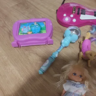 Lote 10 Juguetes Niña