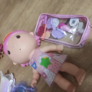 Lote 10 Juguetes Niña