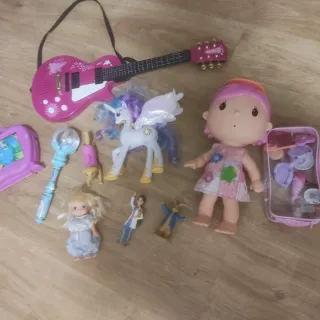 Lote 10 Juguetes Niña