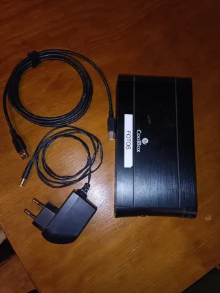 Caja disco duro externo CoolBox