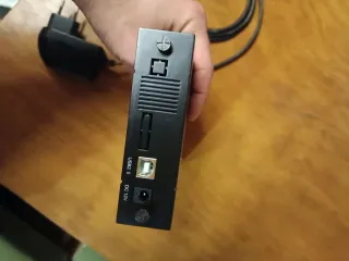 Caja disco duro externo CoolBox