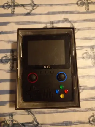 Consola Retro X6 Portátil