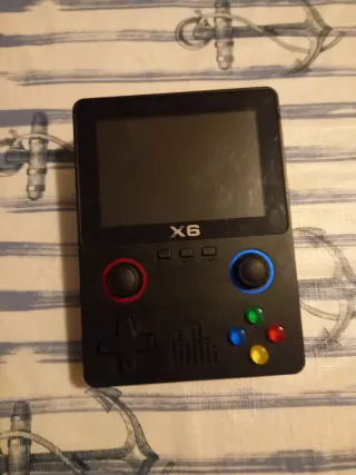 Consola Retro X6 Portátil