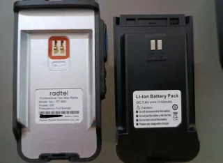 Walkie Talkie Radtel 890 con Cargador