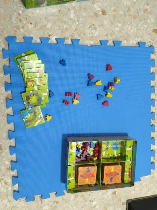 Juego de mesa Carcassonne Junior