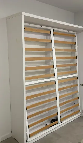 Cama Abatible Matrimonio