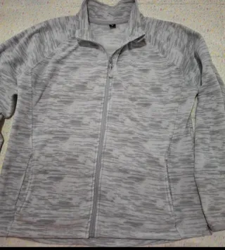 Polar mujer gris multicolor