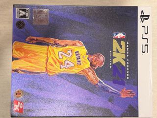 PS5 NBA 2K21 Mamba Forever Ed. Japonesa