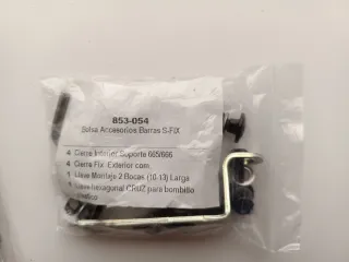 cruz soporte más barras cruz para BMW  2025